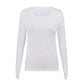Boody Womens Long Sleeve Top - White