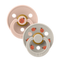 Bibs Soothers 2 pk - Ladybug Latex - Blush Mix