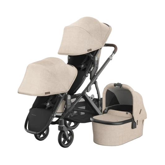 UPPAbaby VISTA V3 with Bassinet - Liam - with BONUS Upper Adaptors and Rumble Seat