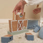 Little Dutch Little Farm Wooden Stacking Farmhouse
