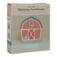 Little Dutch Little Farm Wooden Stacking Farmhouse