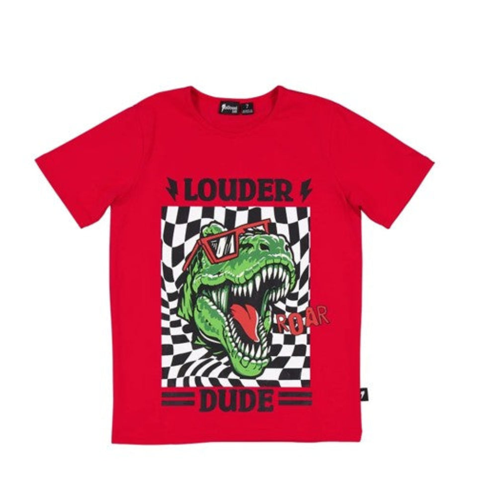 Radicool Kids Louder Dude Tee