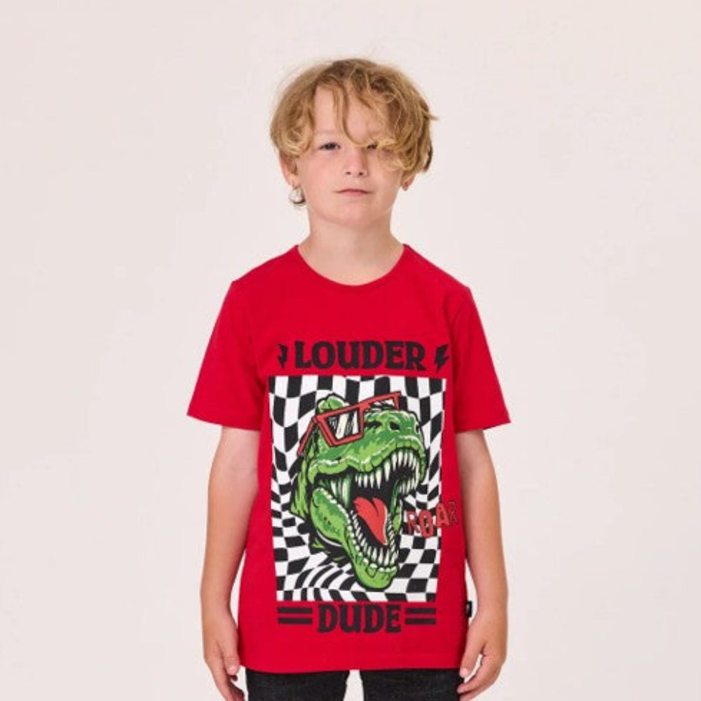 Radicool Kids Louder Dude Tee