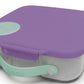 B.Box Lunch Box + SS Insulated Drink Bottle 500 ml - Lilac Pop