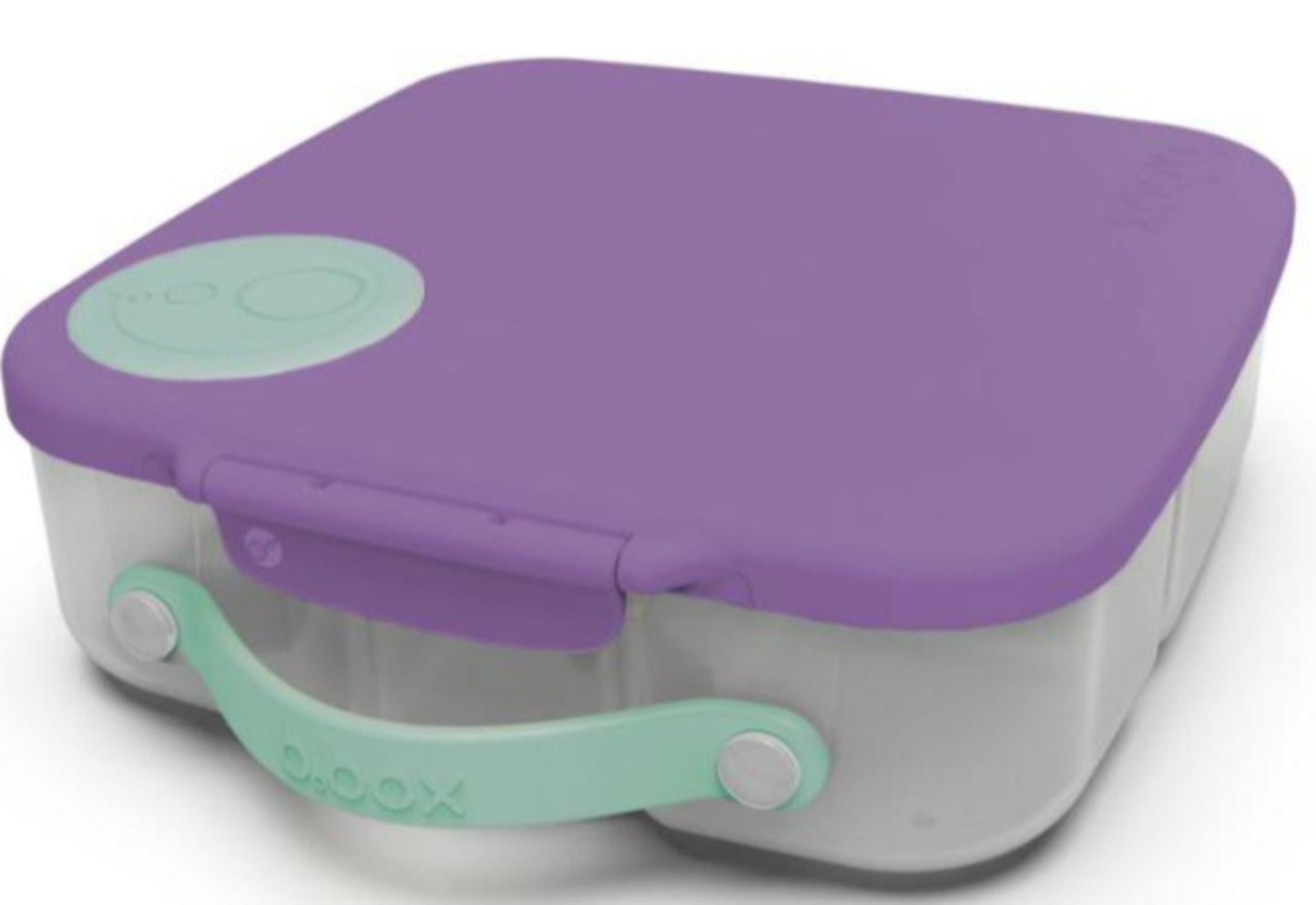 B.Box Lunch Box + SS Insulated Drink Bottle 500 ml - Lilac Pop