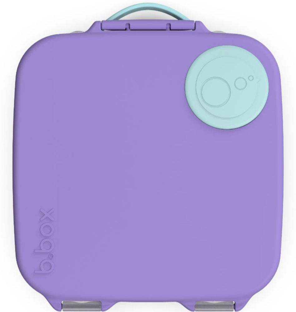 B.Box Lunch Box + SS Insulated Drink Bottle 500 ml - Lilac Pop
