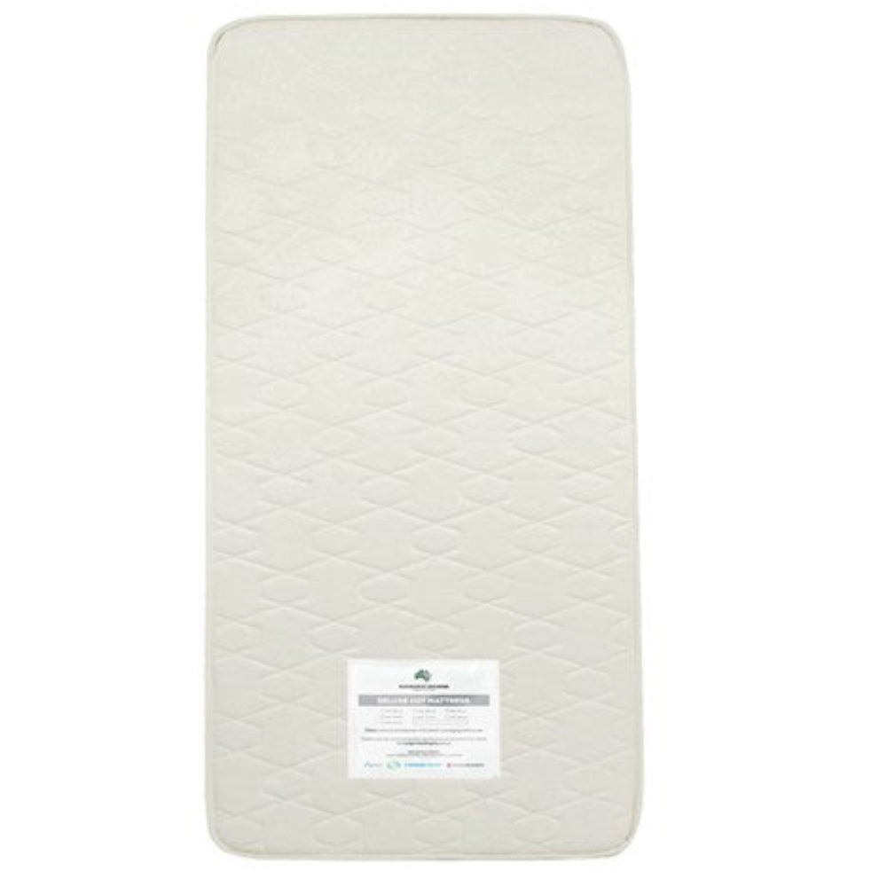 Kangaroo Red Nose Spring Cotbed Mattress (140cm x 70cm) - 2026 VERSION
