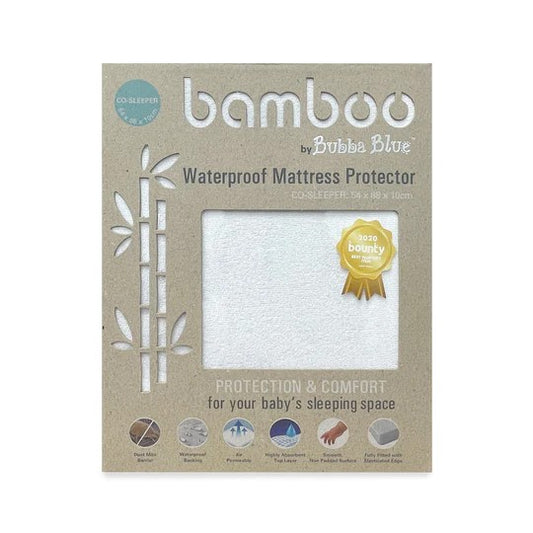 Bubba Blue Bamboo Mattress Protector Co Sleeper