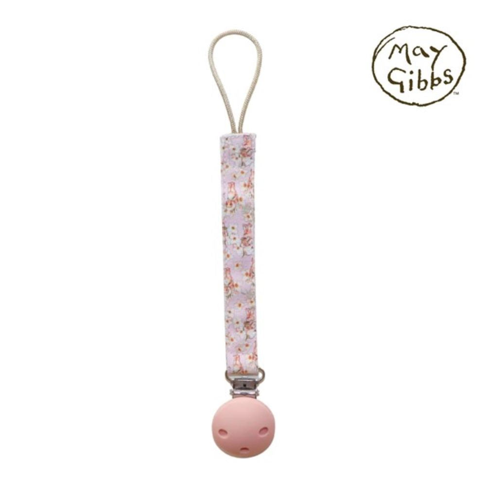 Jellystone May Gibbs Dummy Clip - Blush