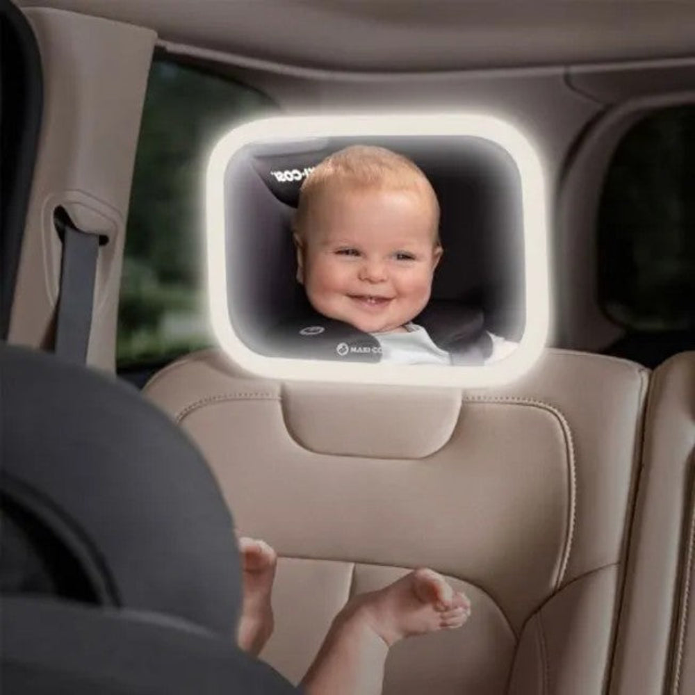 Maxi Cosi Deluxe Baby Car Seat Mirror with LED Light