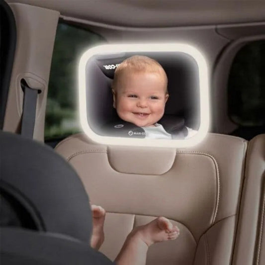 Maxi Cosi Deluxe Baby Car Seat Mirror with LED Light