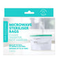 New Beginnings Microwave Steriliser Bags - 6 Pk
