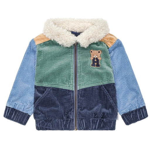 Huxbaby Midnight Colour Block Cord Jacket