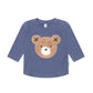 Huxbaby Midnight Furry Huxbear Top