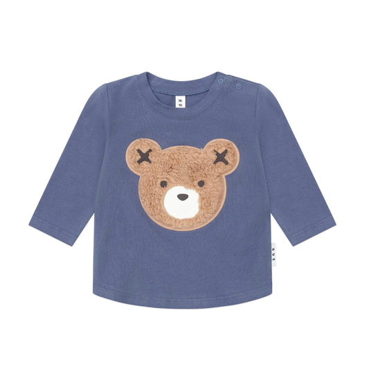 Huxbaby Midnight Furry Huxbear Top