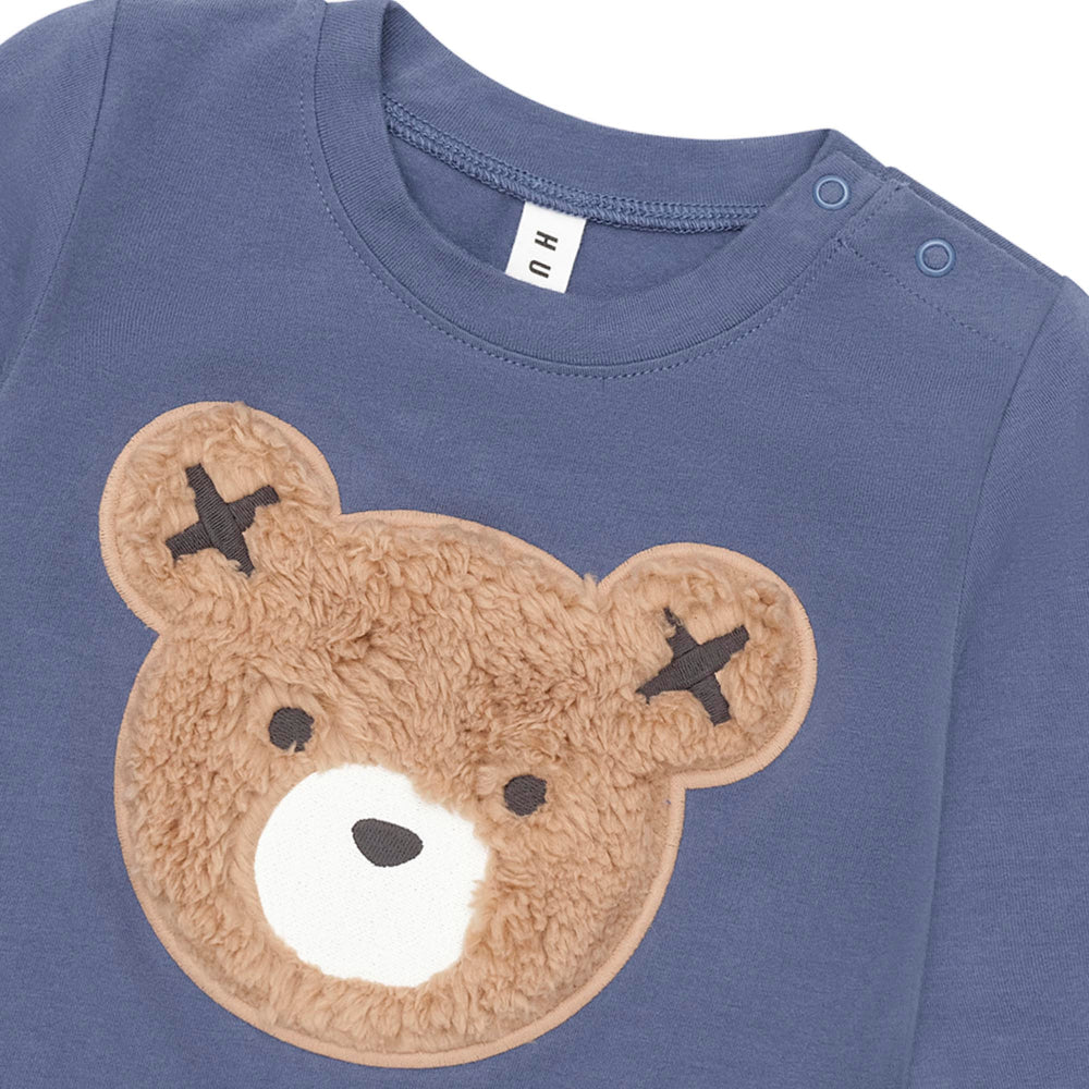 Huxbaby Midnight Furry Huxbear Top