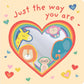 Graduating Mirror Board Book - Just the Way You Are