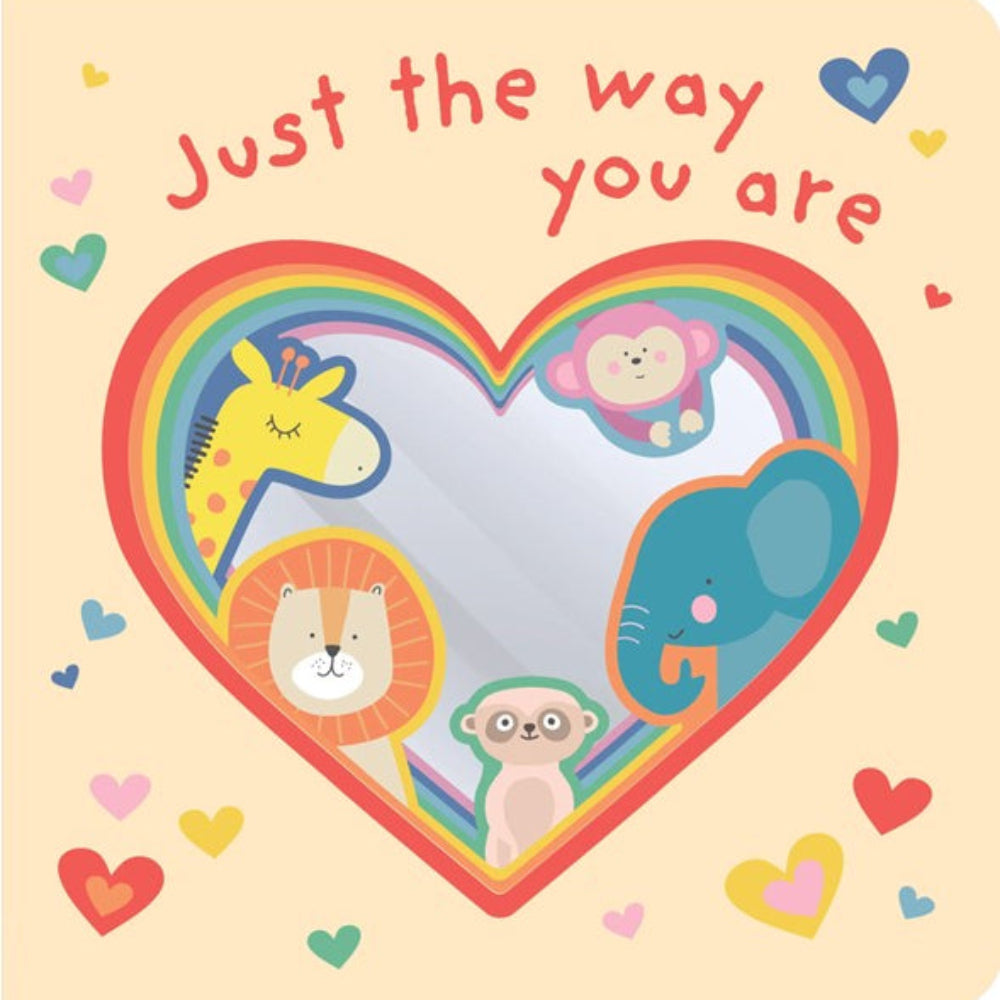Graduating Mirror Board Book - Just the Way You Are