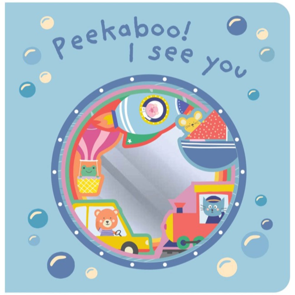 Graduating Mirror Board Book - Peek-a-Boo I See You
