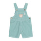 Huxbaby Mistletoe Stripe Shortall