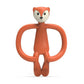 Matchstick Monkey Animal Teether - Fox
