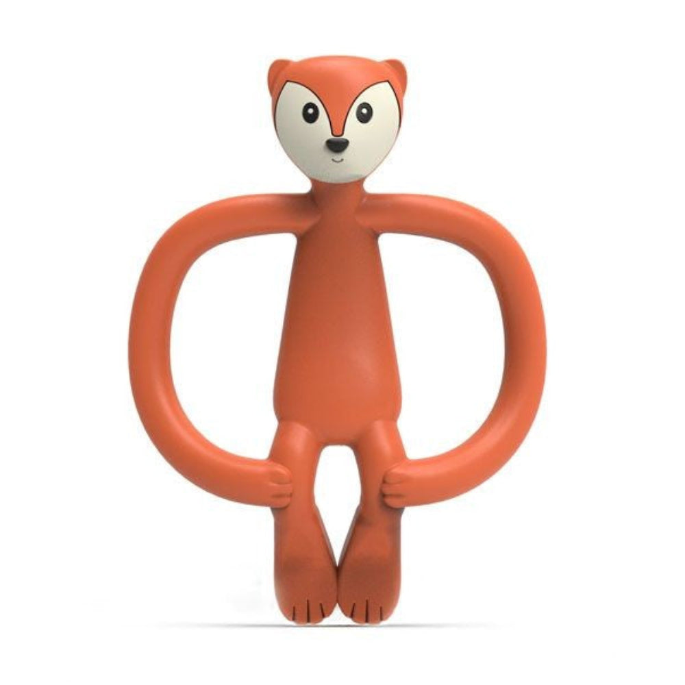 Matchstick Monkey Animal Teether - Fox
