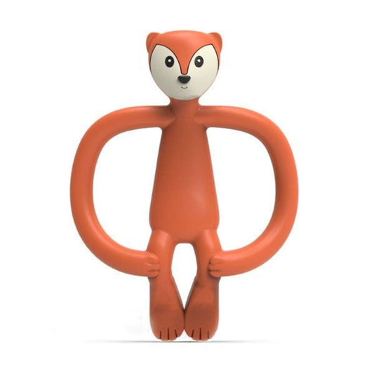 Matchstick Monkey Animal Teether - Fox