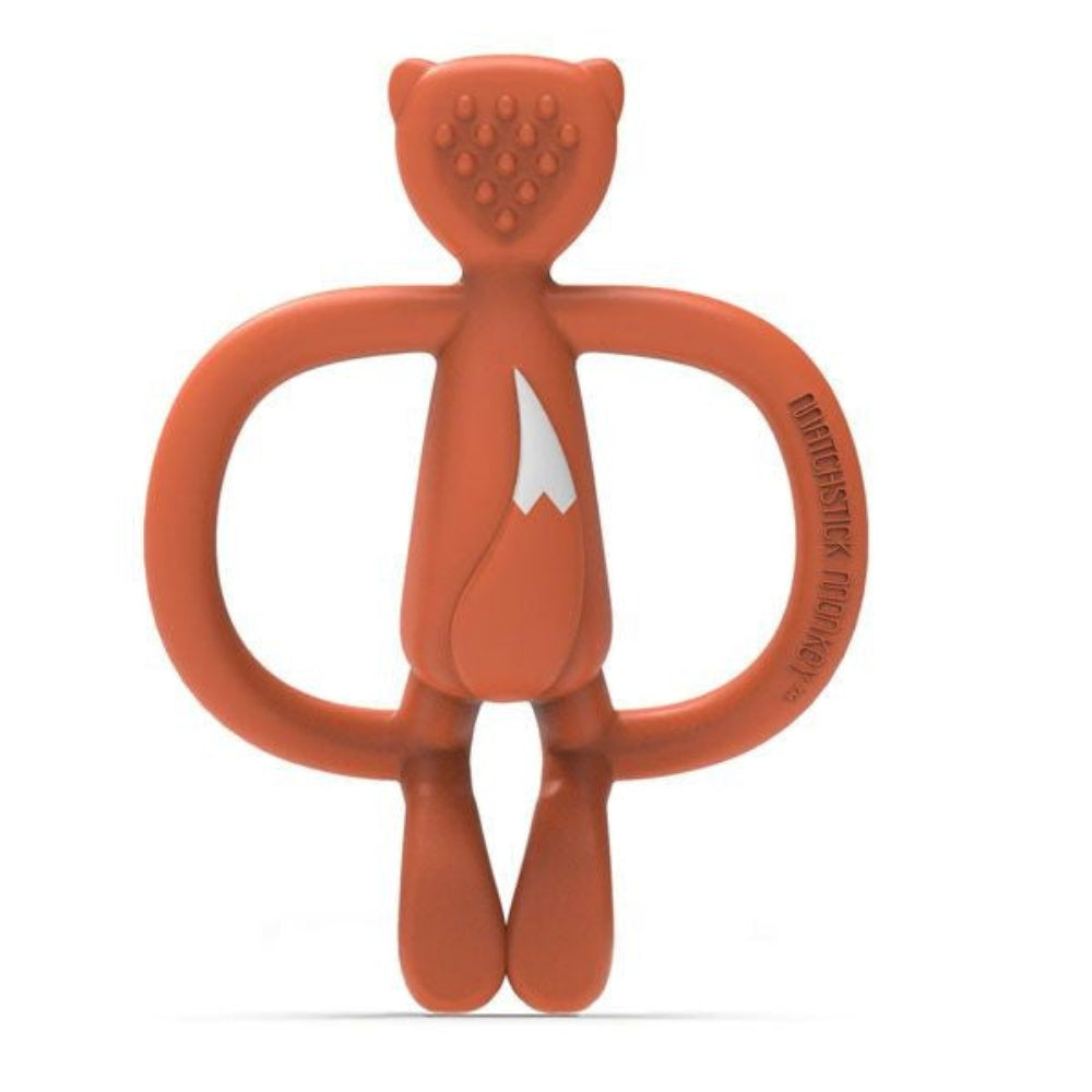 Matchstick Monkey Animal Teether - Fox