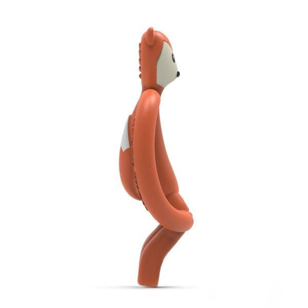 Matchstick Monkey Animal Teether - Fox