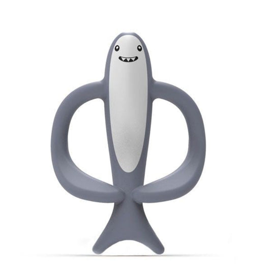 Matchstick Monkey Animal Teether - Shark