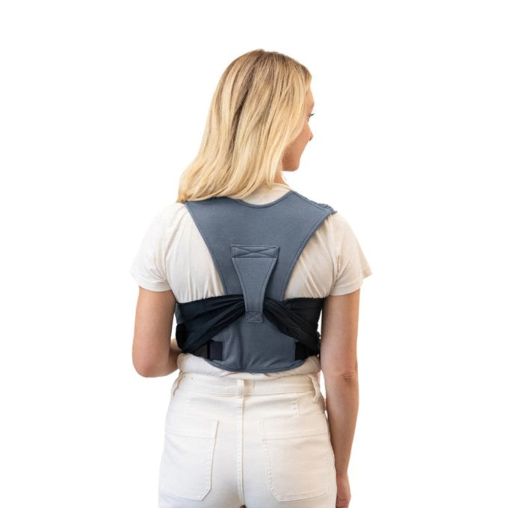 Moby Easy Wrap Carrier - Charcoal/Black