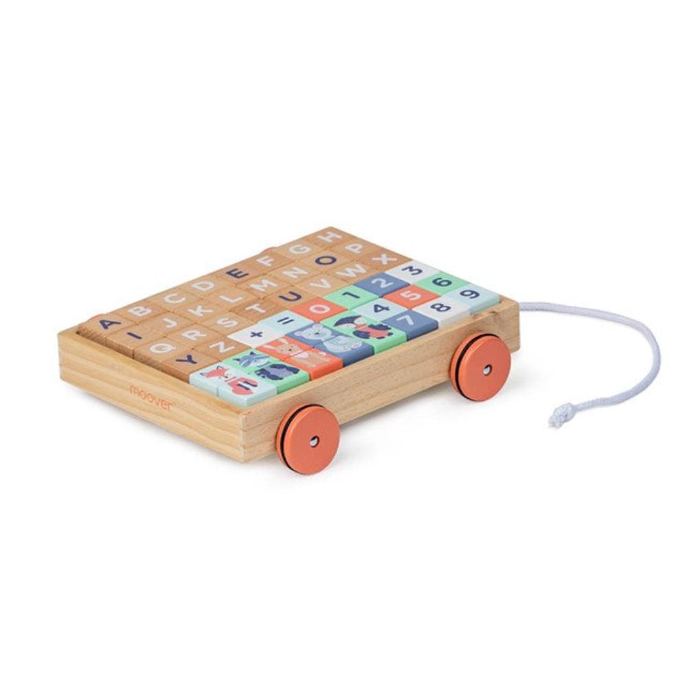 Moover Toys Blocks Wagon