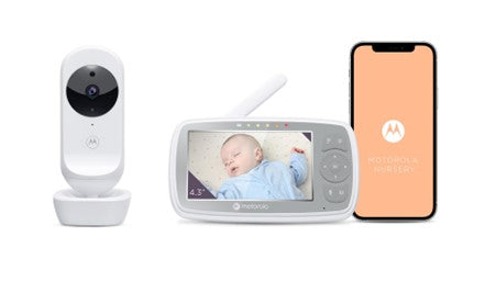 Motorola Connect 4.3" Wi-Fi Video Baby Monitor