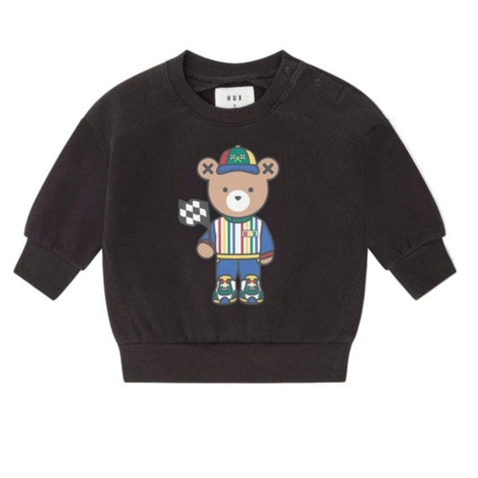 Huxbaby Motorsport Hux Panel Sweatshirt