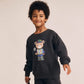 Huxbaby Motorsport Hux Panel Sweatshirt