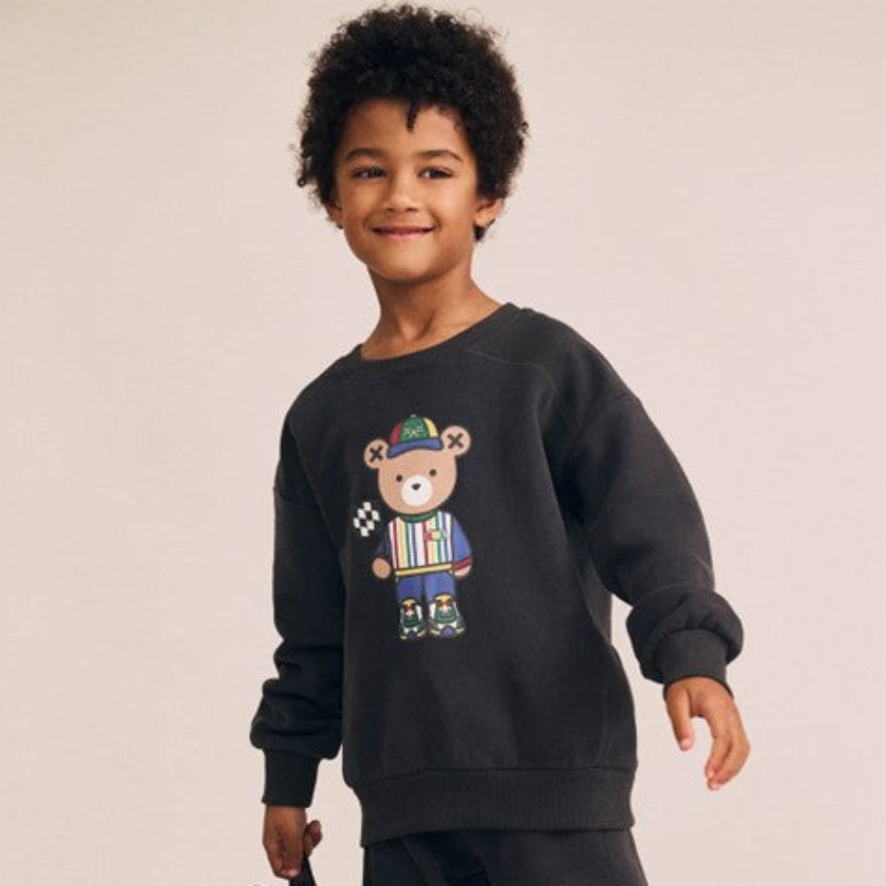 Huxbaby Motorsport Hux Panel Sweatshirt