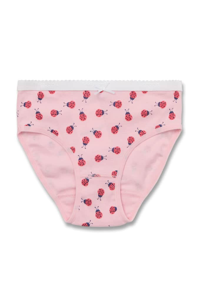 Marquise Girls Underwear - 2 pk - Ladybugs