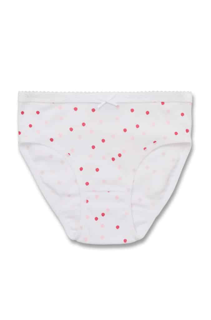 Marquise Girls Underwear - 2 pk - Ladybugs