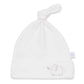 Marquise 2 pk Beanie Elephant - White -