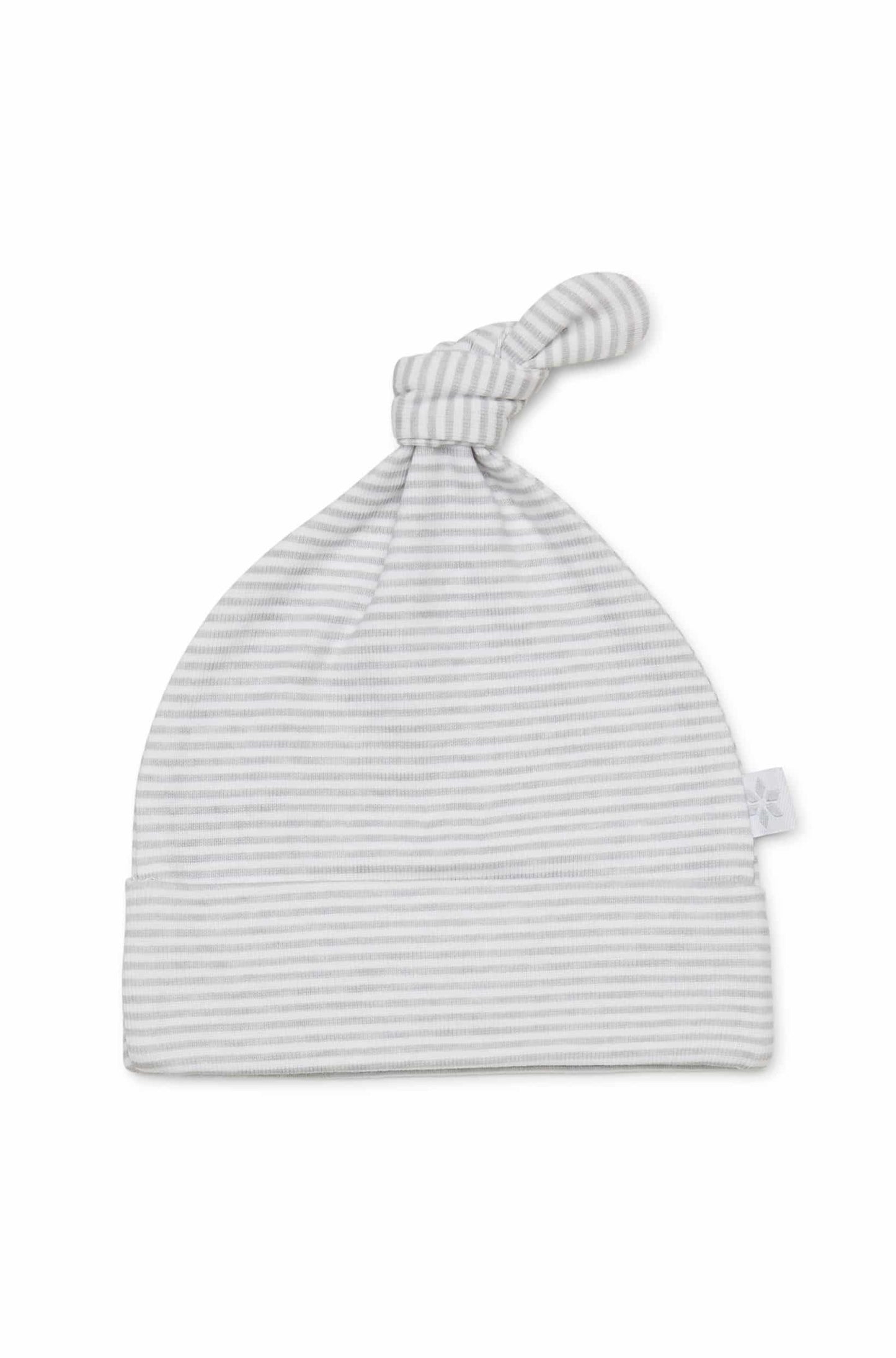 Marquise 2 pk Beanie Elephant - White -