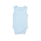 Marquise Sleeveless Bodysuit - 2 Pk Blue/White