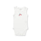 Marquise Sleeveless Bodysuit - 2 Pk Pink/White