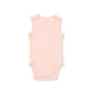 Marquise Sleeveless Bodysuit - 2 Pk Pink/White