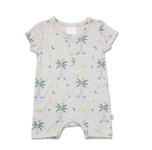 Marquise Palm Tree Romper