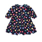 Huxbaby Multi Hearts Cord Dress