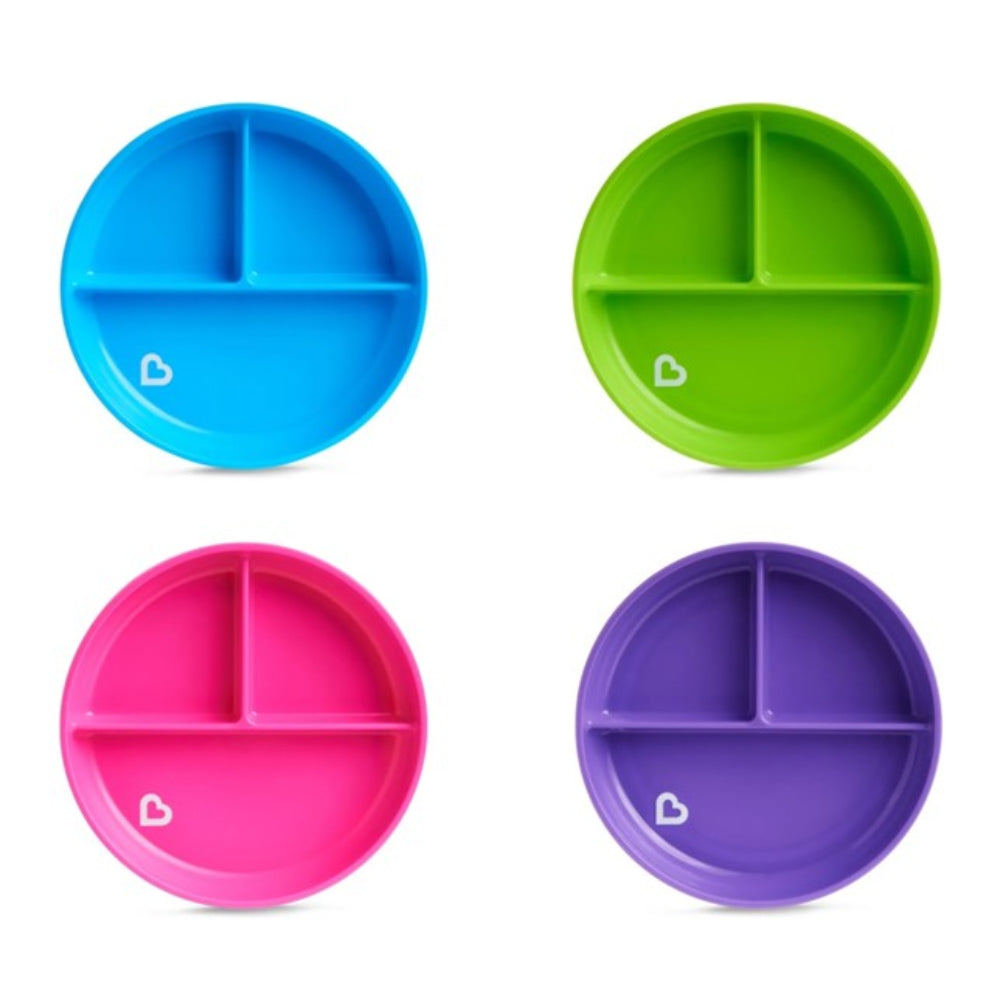 Munchkin Stay Put Divided Suction Plate