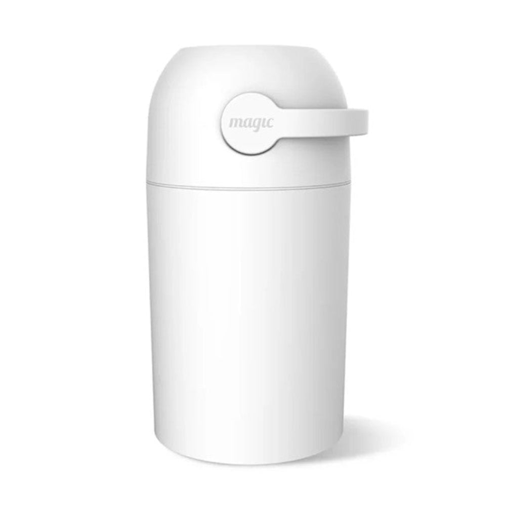 Magic Majestic Nappy Bin - White