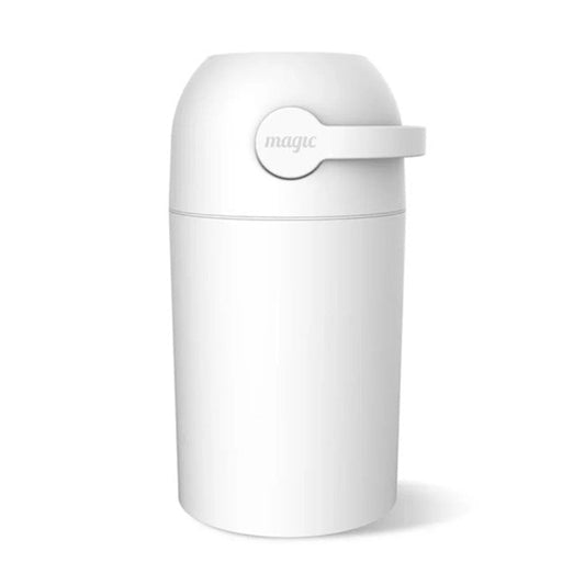Magic Majestic Nappy Bin - White