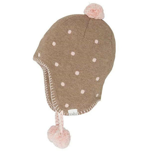 Toshi Organic Earmuff Beanie - Magic Cocoa