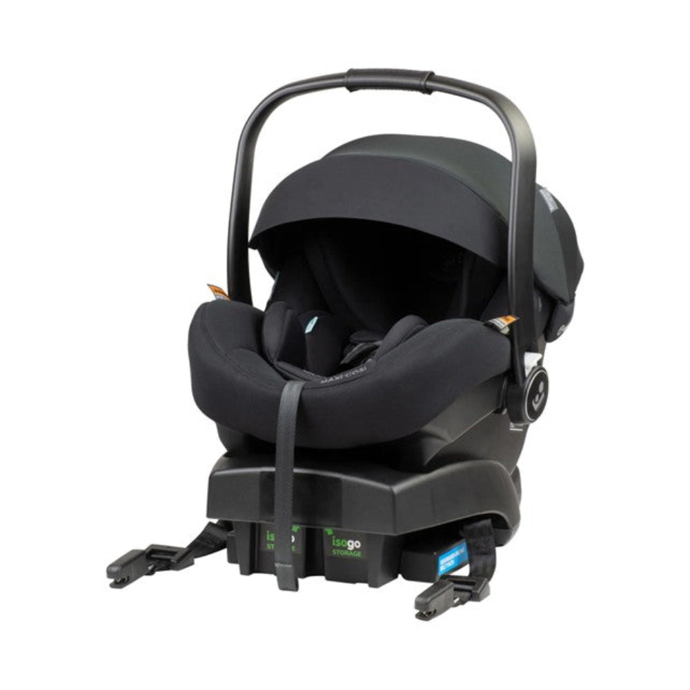 Maxi Cosi Mico 12 Pro LX ISOfix Infant Carrier - Onyx